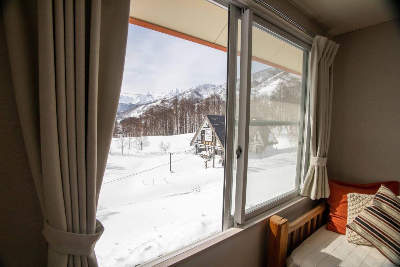 Canopy Lodge - Boutique Lodge At Hakuba Cortina Otari Luaran gambar