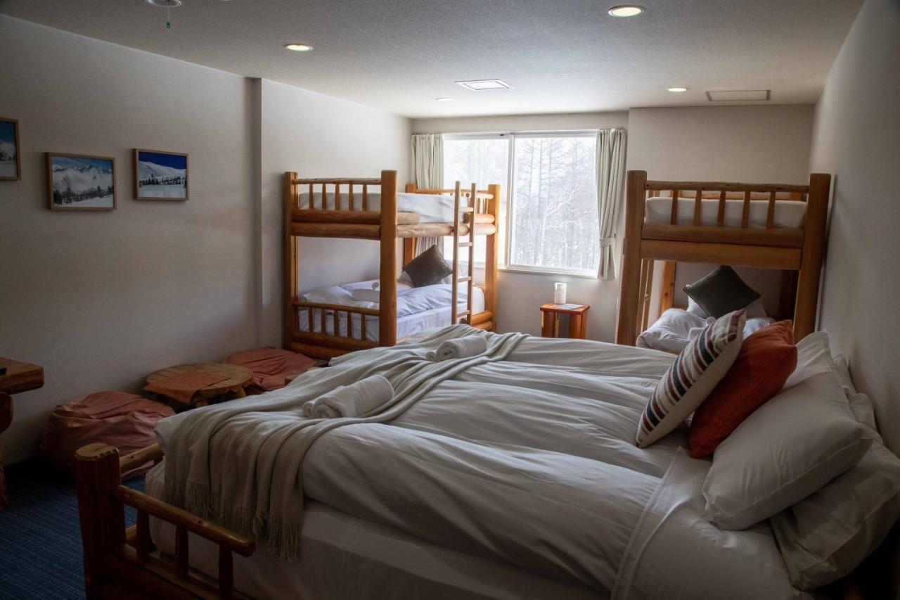 Canopy Lodge - Boutique Lodge At Hakuba Cortina Otari Luaran gambar