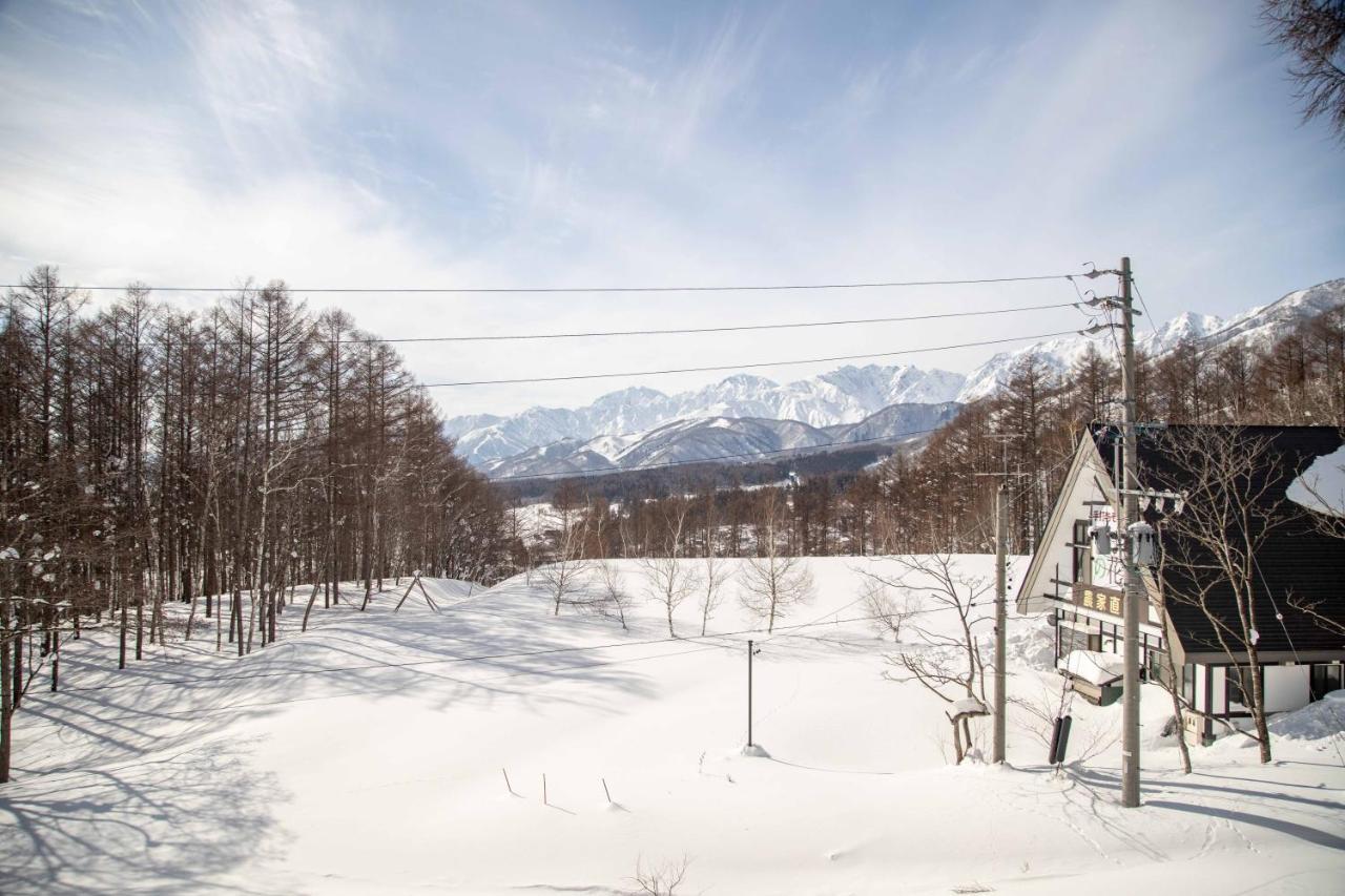 Canopy Lodge - Boutique Lodge At Hakuba Cortina Otari Luaran gambar