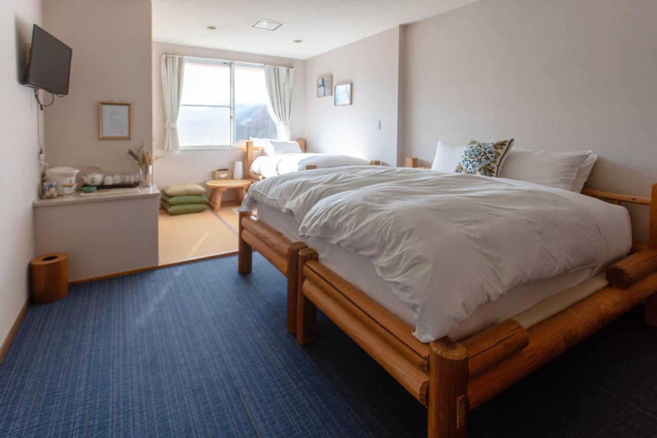 Canopy Lodge - Boutique Lodge At Hakuba Cortina Otari Luaran gambar
