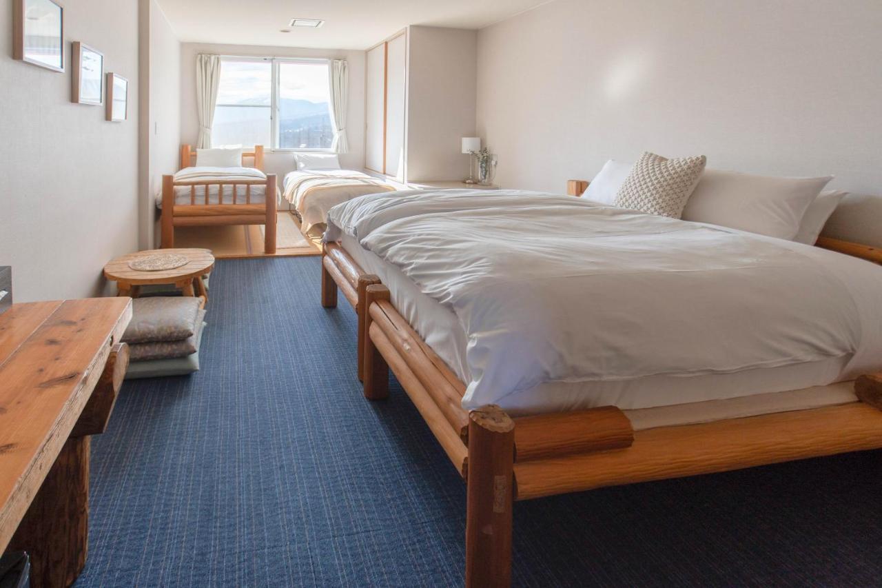 Canopy Lodge - Boutique Lodge At Hakuba Cortina Otari Luaran gambar