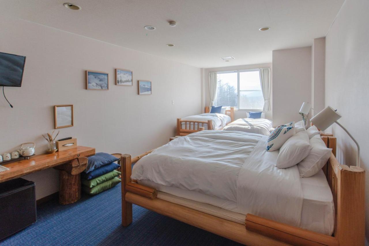Canopy Lodge - Boutique Lodge At Hakuba Cortina Otari Luaran gambar