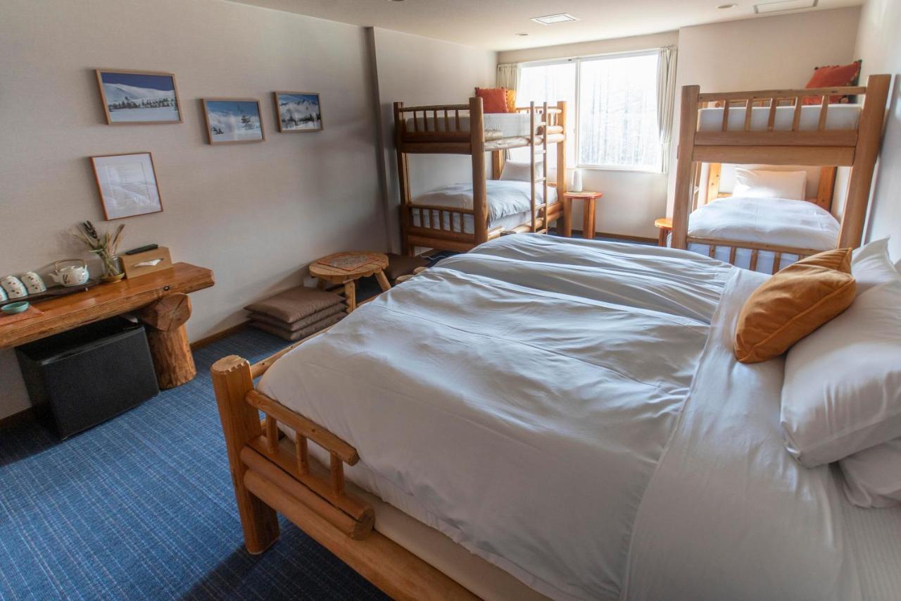 Canopy Lodge - Boutique Lodge At Hakuba Cortina Otari Luaran gambar